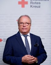 70. Ordentliche Bundesversammlung des Deutschen Roten Kreuzes in Berlin: neu gewählter Bundesarzt Prof. Dr. Bernd W. Böttiger
- 20.11.2021